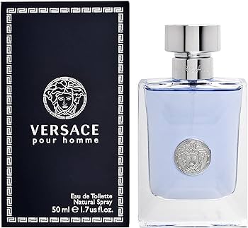 Versace New Homme EDT 50ml Spray