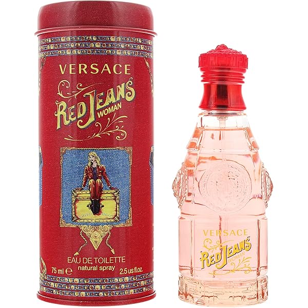 Versace Red Jeans Women Eau De Toilette Spray 2.5 Oz 75 mL