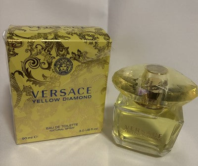 Versace Yellow Diamond, Eau de Toilette, 90ml 3.0floz