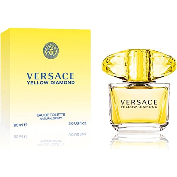 Versace Yellow Diamond, Eau de Toilette for Women, 50ml 1.7fl oz