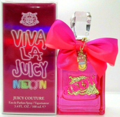 Viva La Juicy Neon Eau de Parfum Spray 3.4 fl oz 100 ml Women