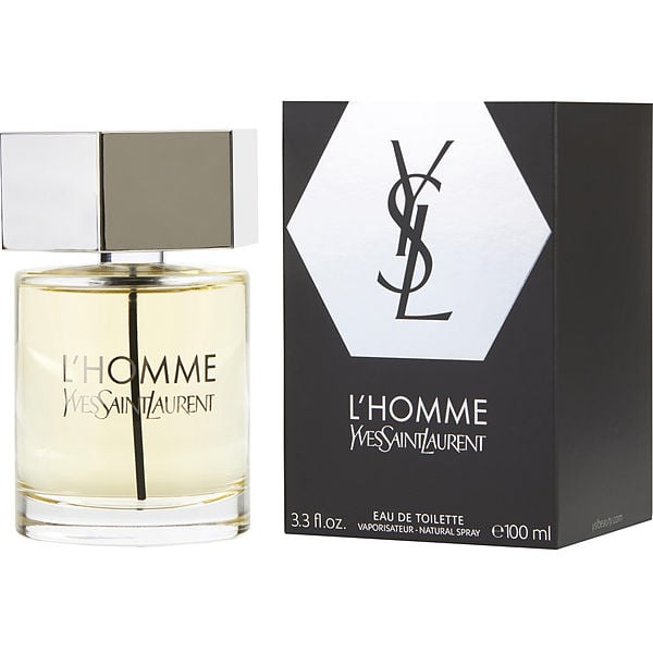 Yves Saint Laurent L'homme Eau De Toilette 3.3 Oz