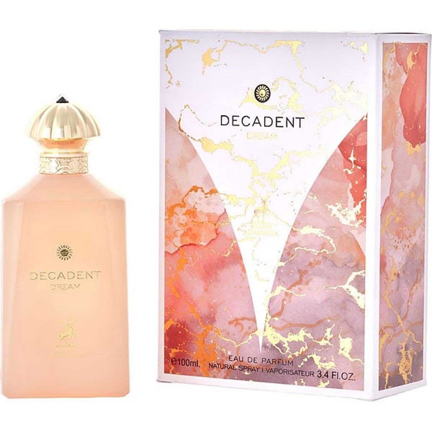 Maison Alhambra Decadent Dream Eau de Parfum Spray 3.4 oz/100ml