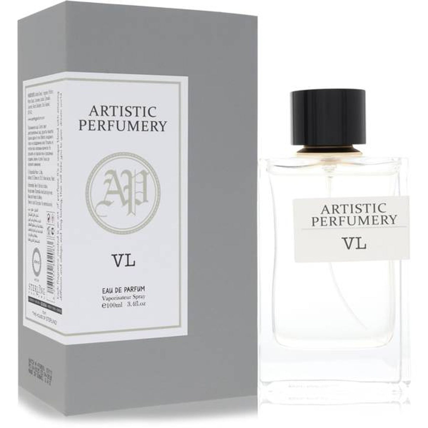 Armaf VL EDP Spray for Men, 3.4 Oz/100ml, Pack of 1