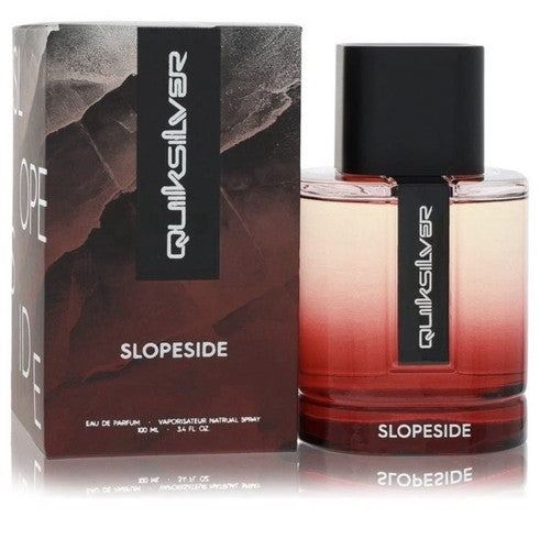 Quicksilver Slopeside Perfume 100 Ml/3.4 fl. oz. EDP Spray Pack of 1