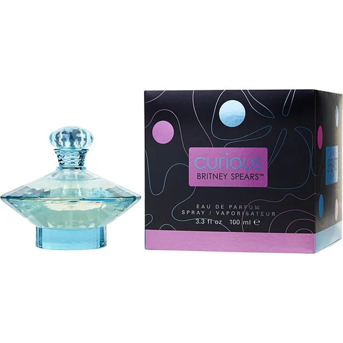 Curious Britney Spears Eau de Parfum Spray 3.3 oz/100ml