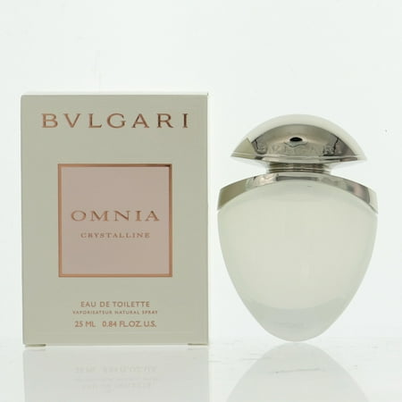 Bvlgari Omnia Crystalline, Eau de Parfum, 25ml 0.84 Oz Spray for Women