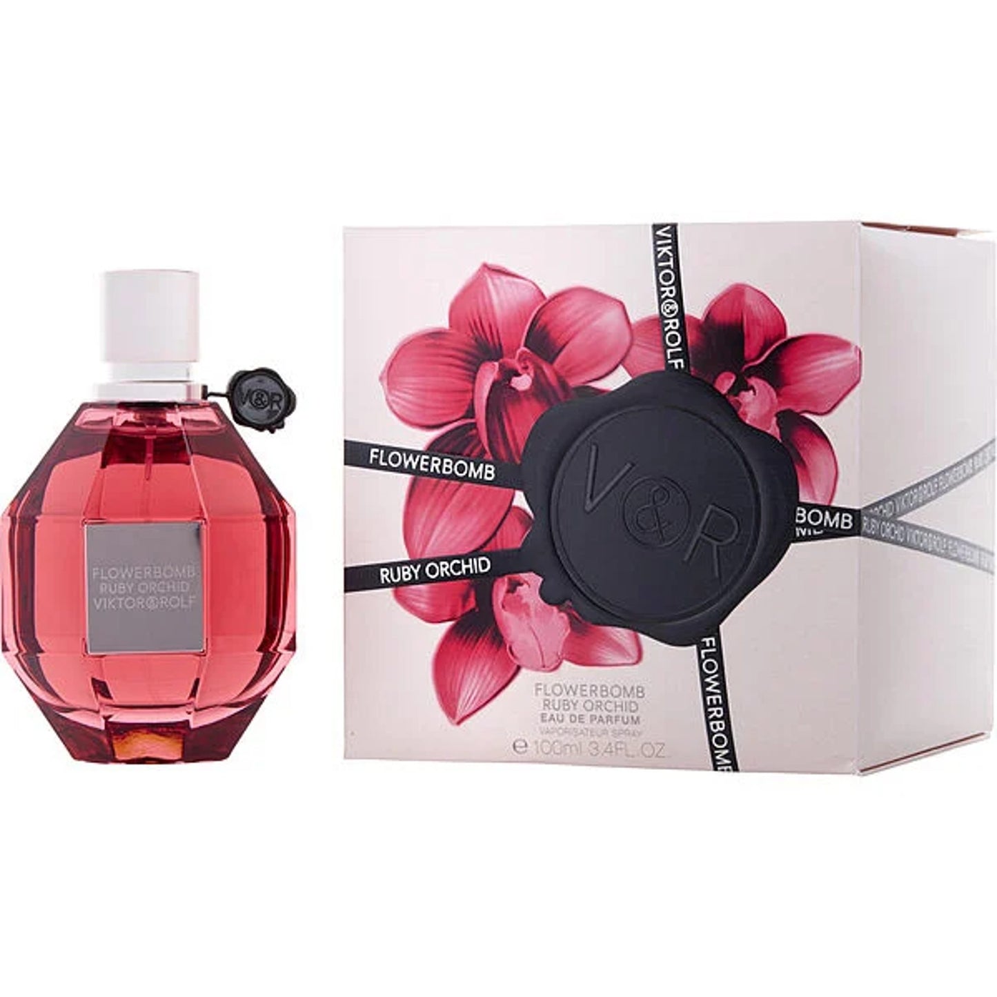 Viktor & Rolf Flowerbomb Ruby Orchid EDP 100ml/3.4 fl. oz.