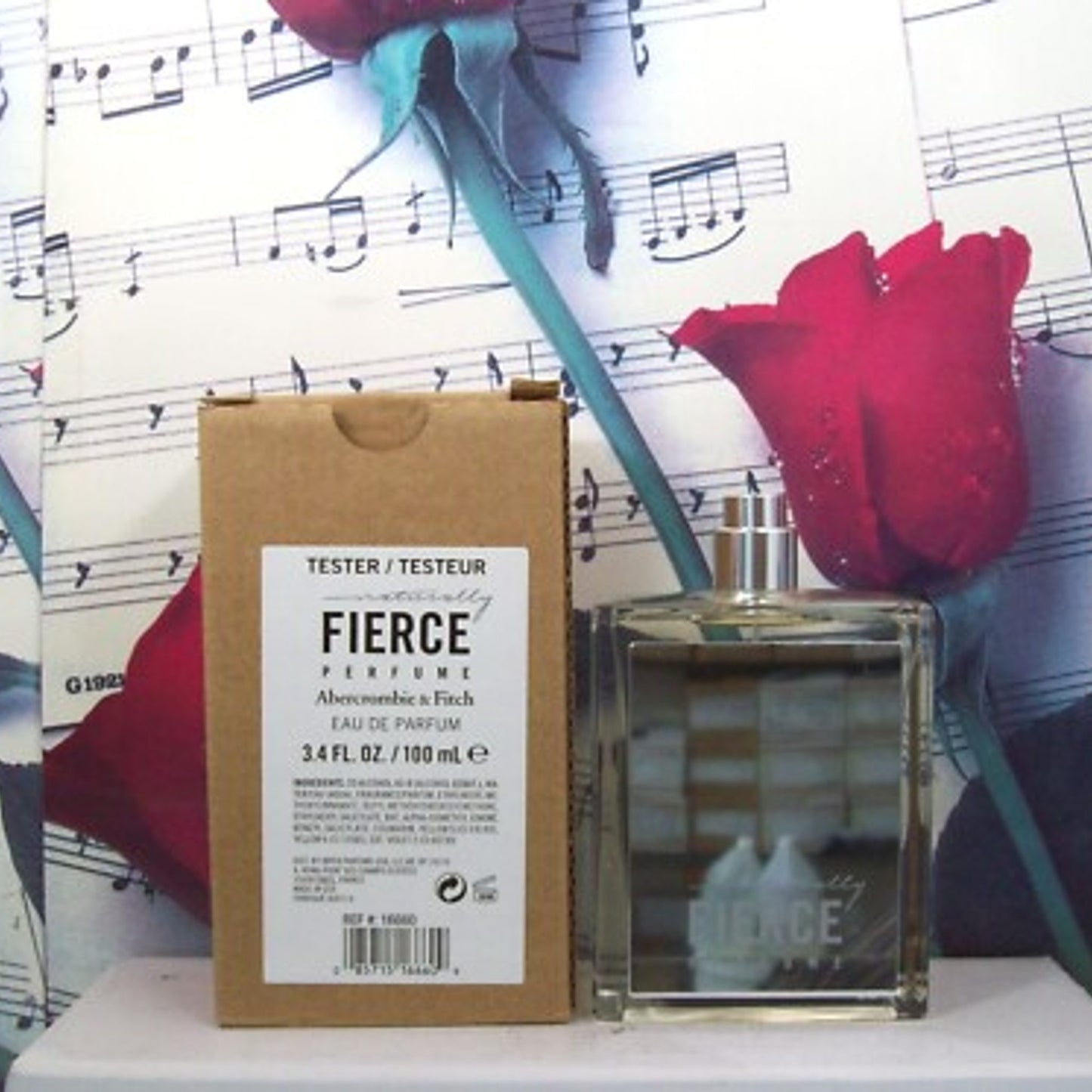 Abercrombie & Fitch Naturally Fierce Eau de Parfum 100ml/3.4 fl. oz. Tester