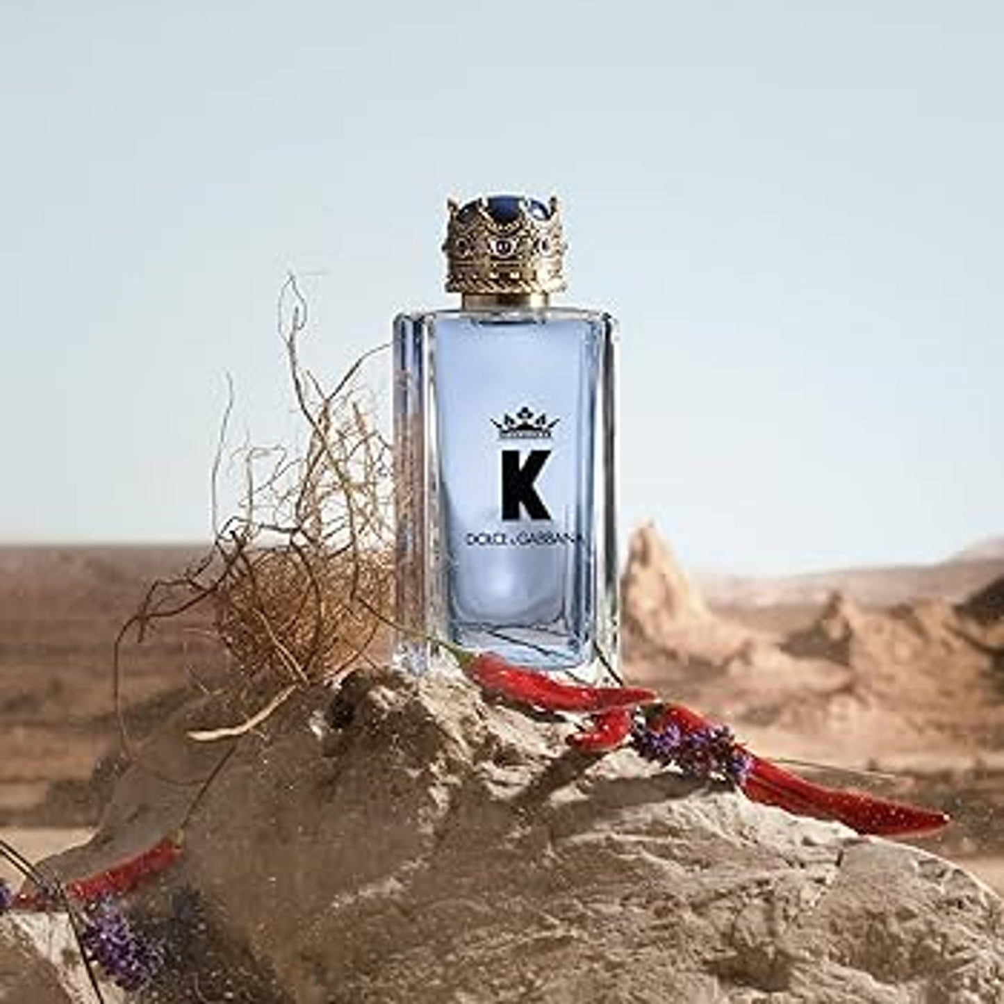 D&G King EDT Spray 3.3 OZ/100 ml TESTER