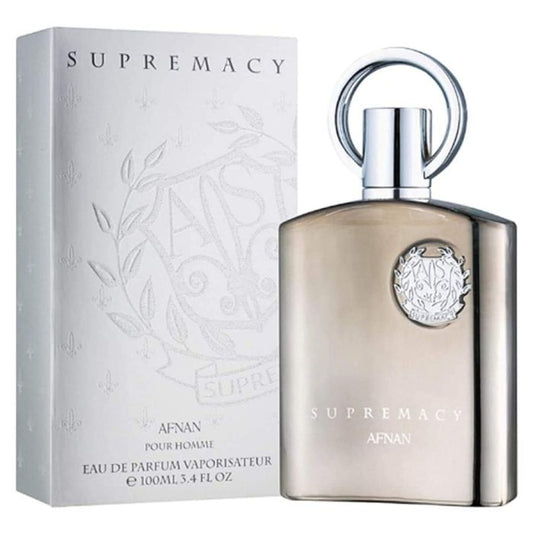 Afnan Supremacy Silver Pour Homme Eau De Parfum 100ml