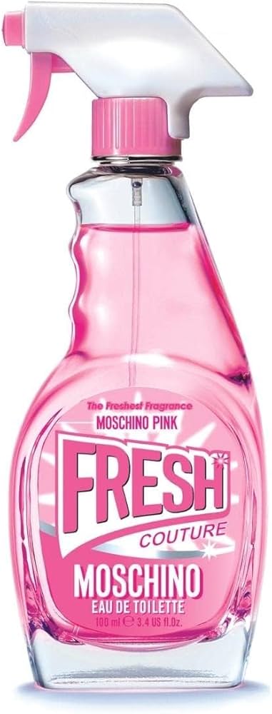 Moschino Pink Fresh Couture Perfume for Women 3.4 Oz/100ml