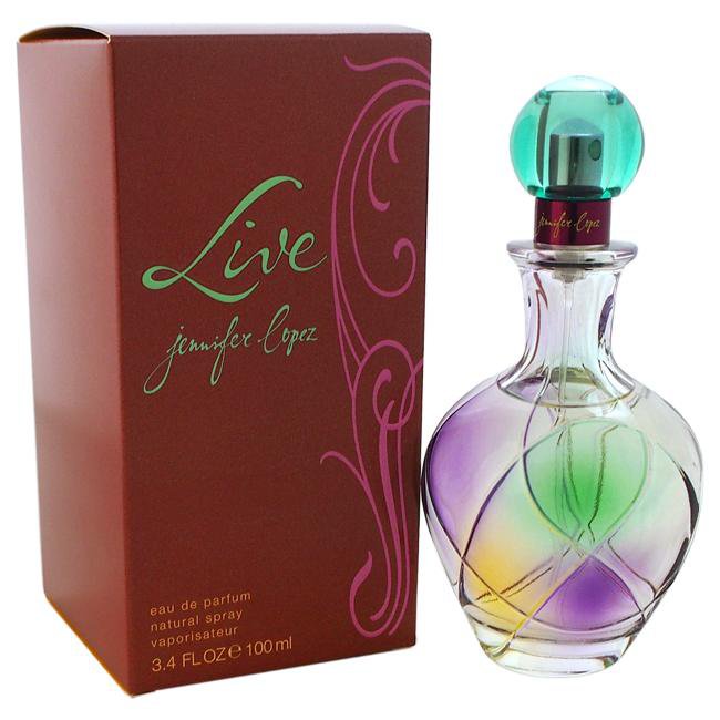 Jennifer Lopez Live Eau De Parfum Spray 50 ml
