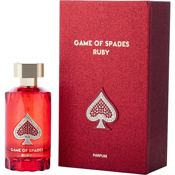 Jo Milano Game Of Spades Ruby Parfum Spray 3 OZ/90ml