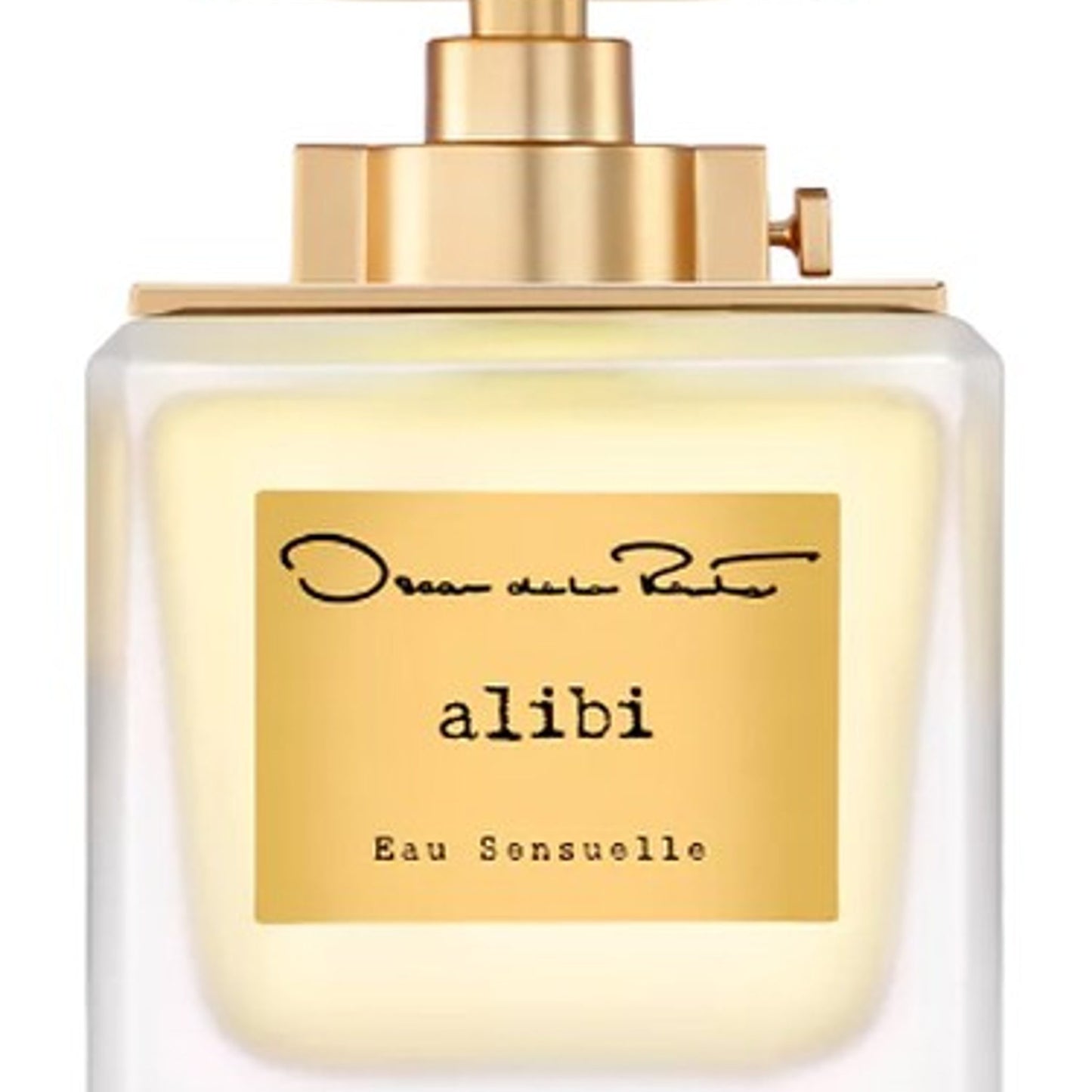 Oscar De La Renta Alibi Eau Sensuelle EDP Spray 3.4 OZ/100ml Tester