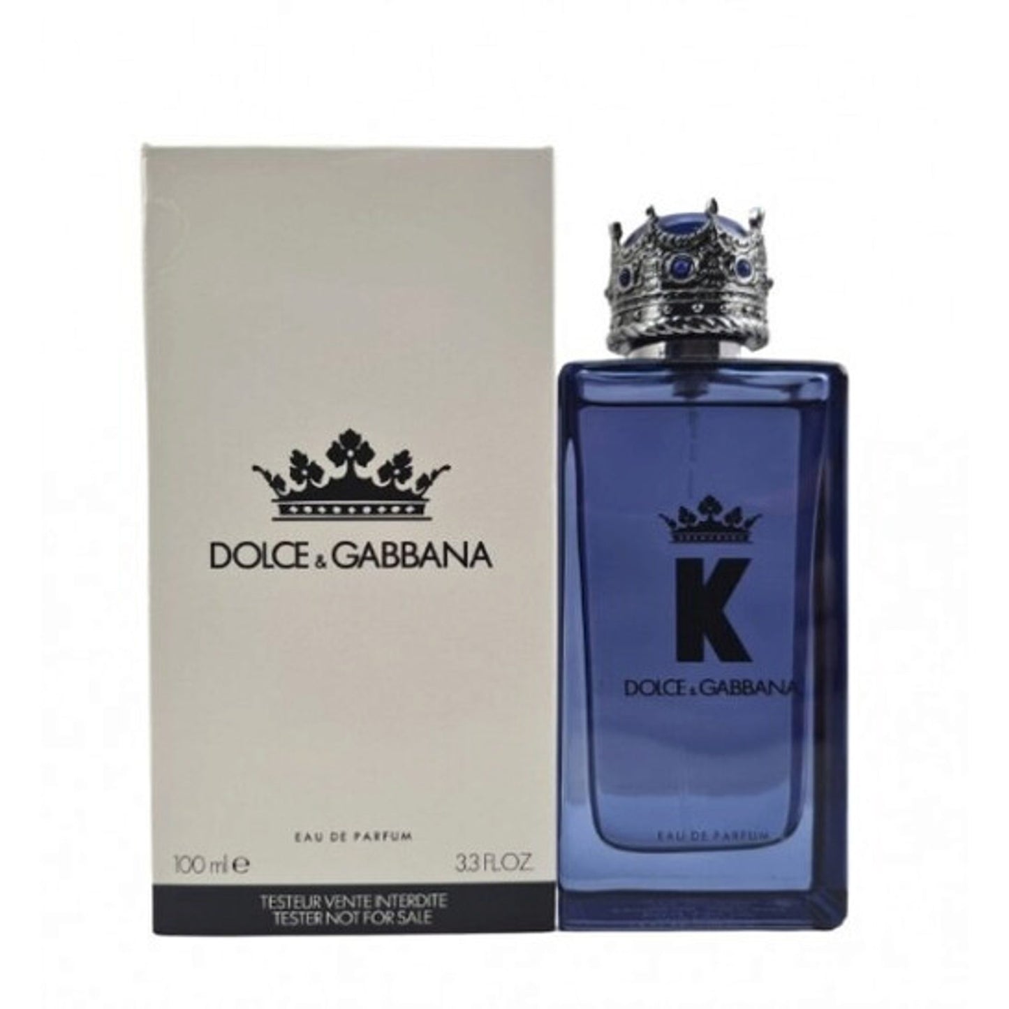 Dolce & Gabbana K Eau de Parfum Spray 3.3 oz/100ml Tester Men