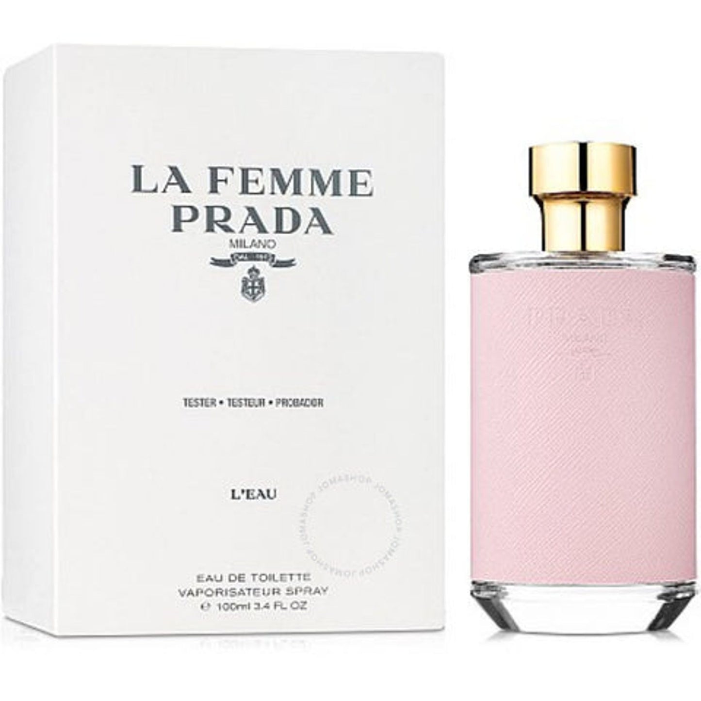 Prada La Femme L'eau EDT Spray 100 ml/3.4 fl. oz. Tester for Women