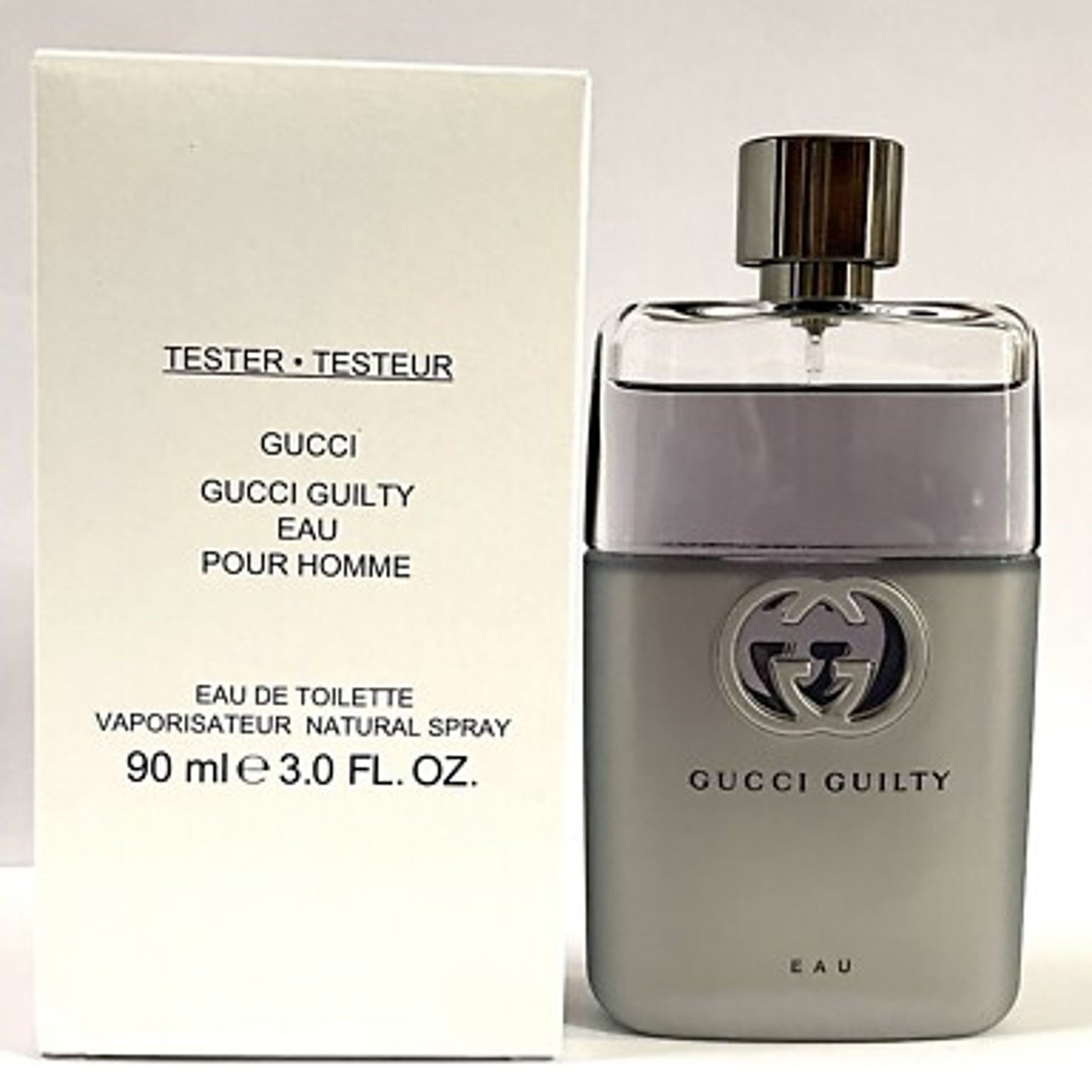 Gucci Guilty Pour Homme EDT Spray 90 ml/3.0 fl. oz. Tester