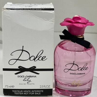 Dolce Lily by Dolce & Gabbana EDT Spray 2.5 OZ/75ml Tester