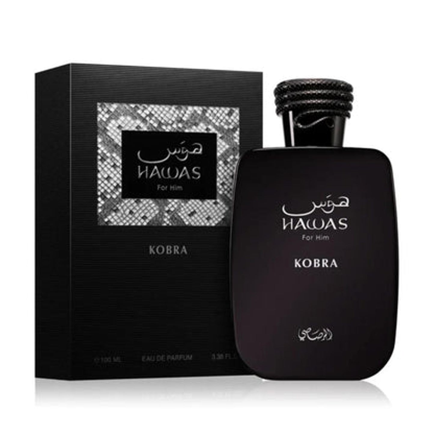 Rasasi Hawas Kobra Eau De Parfum 100 ml/3.38 fl. oz. EU