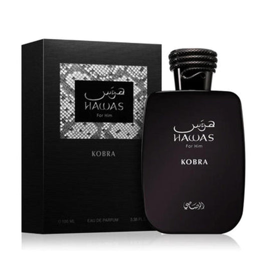 Rasasi Hawas Kobra Eau De Parfum 100 ml/3.38 fl. oz. EU