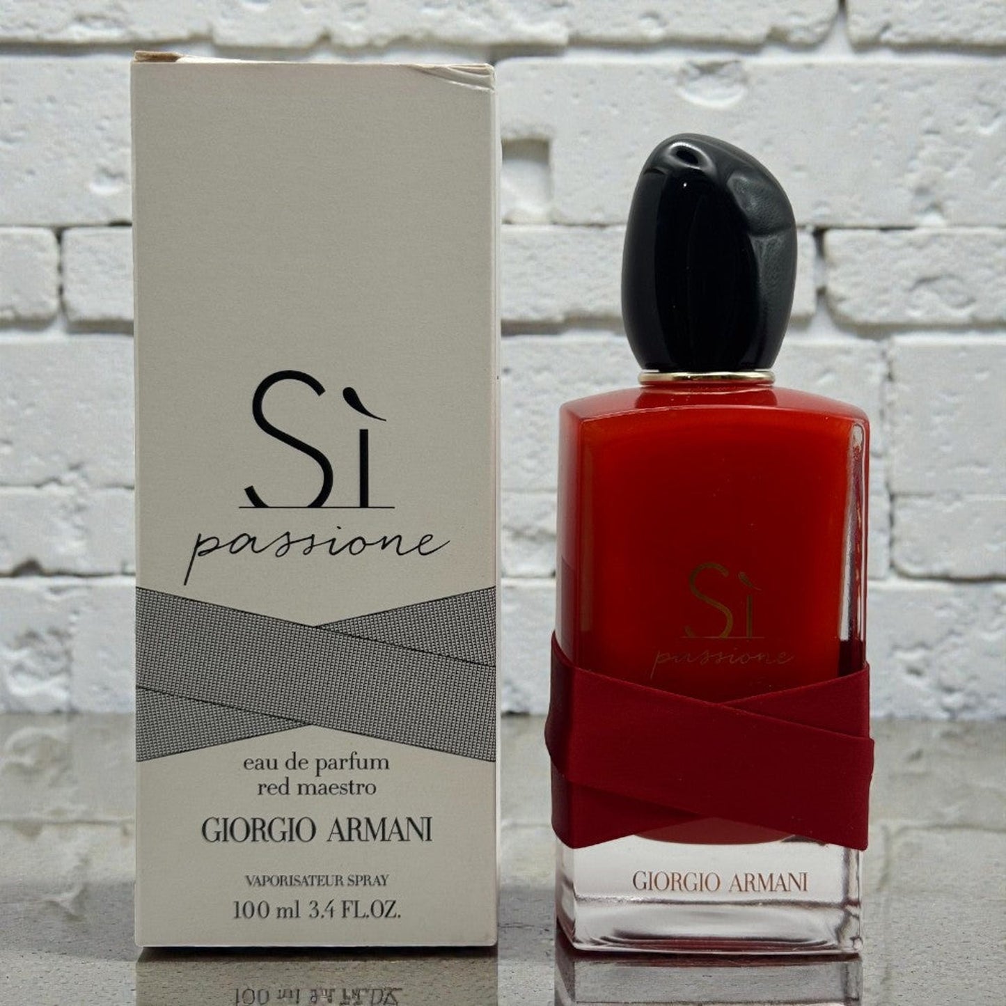 Giorgio Armani Si Passione Eau De Parfum 3.4 Oz/100ml Tester