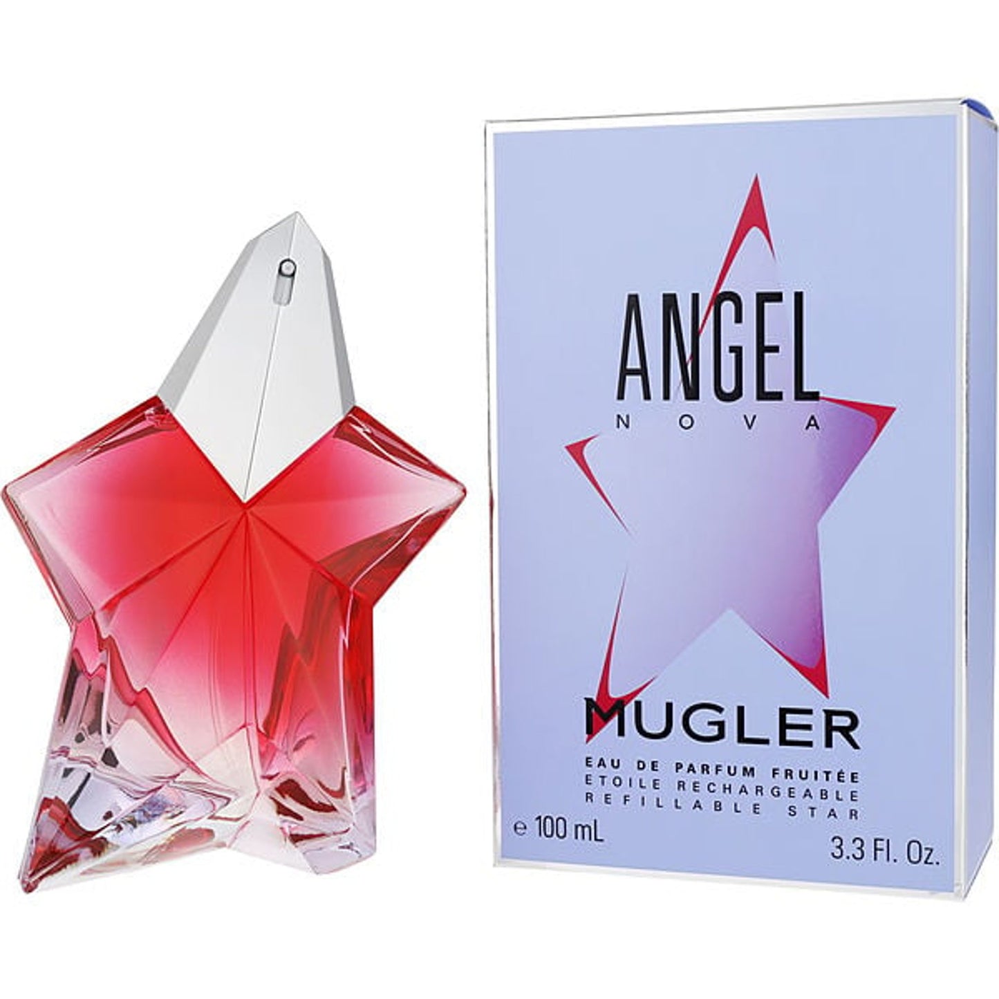 Thierry Mugler Angel Nova EDP 100 ml/3.3 fl. oz. Refillable Star