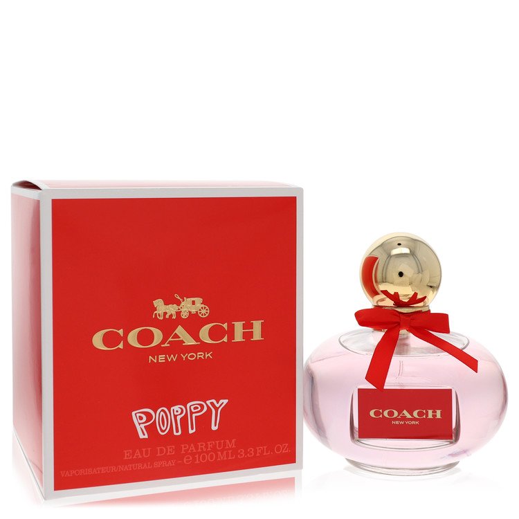 Coach Poppy Eau De Parfum Spray for Women, 100ml 3.3 Oz