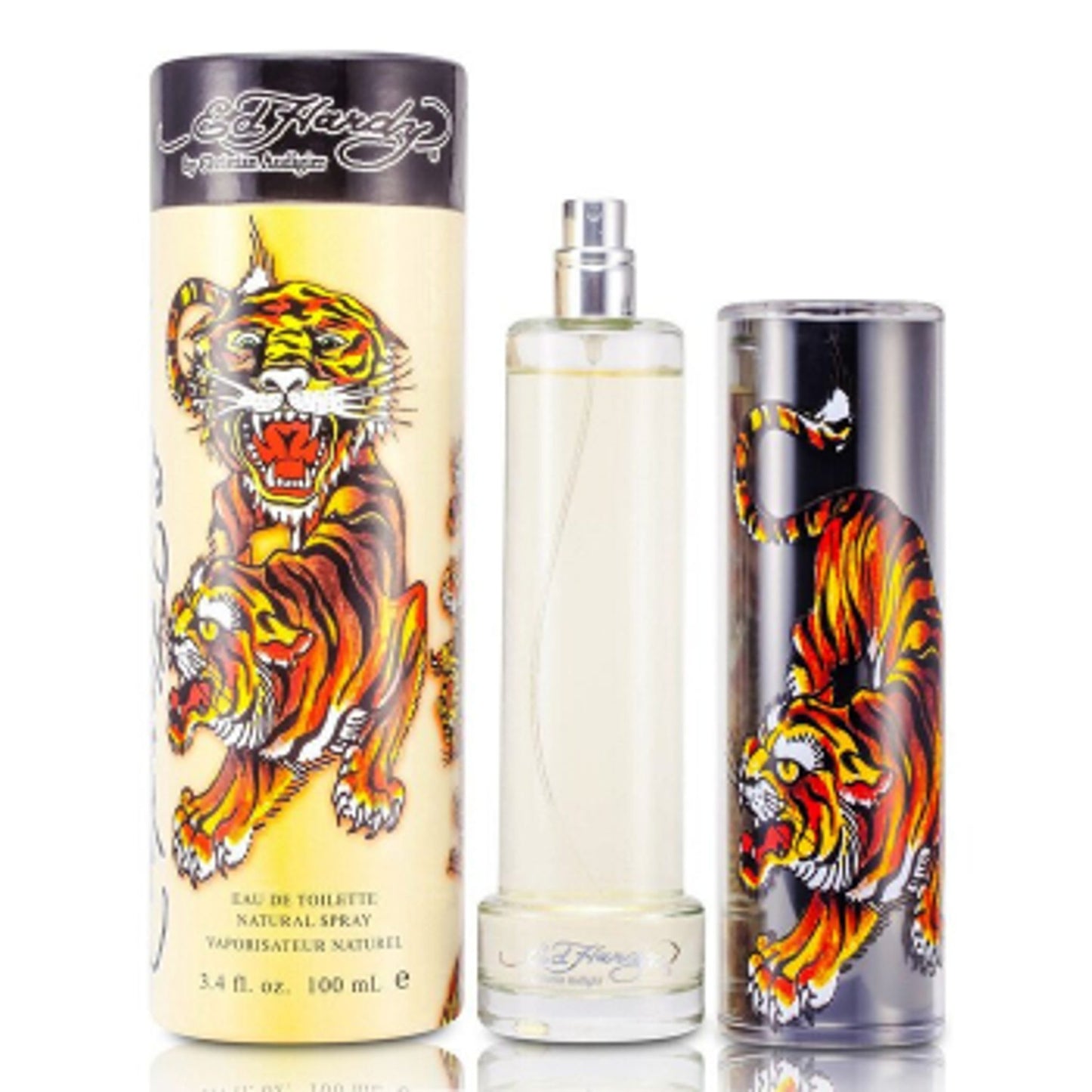 Christian Audigier Ed Hardy Eau De Toilette 1.7 Oz Spray, 50ml