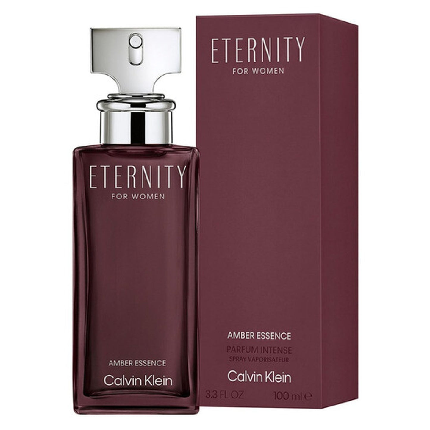 Eternity Amber Essence by Calvin Klein 3.3 oz/100ml Parfum Intense Spray