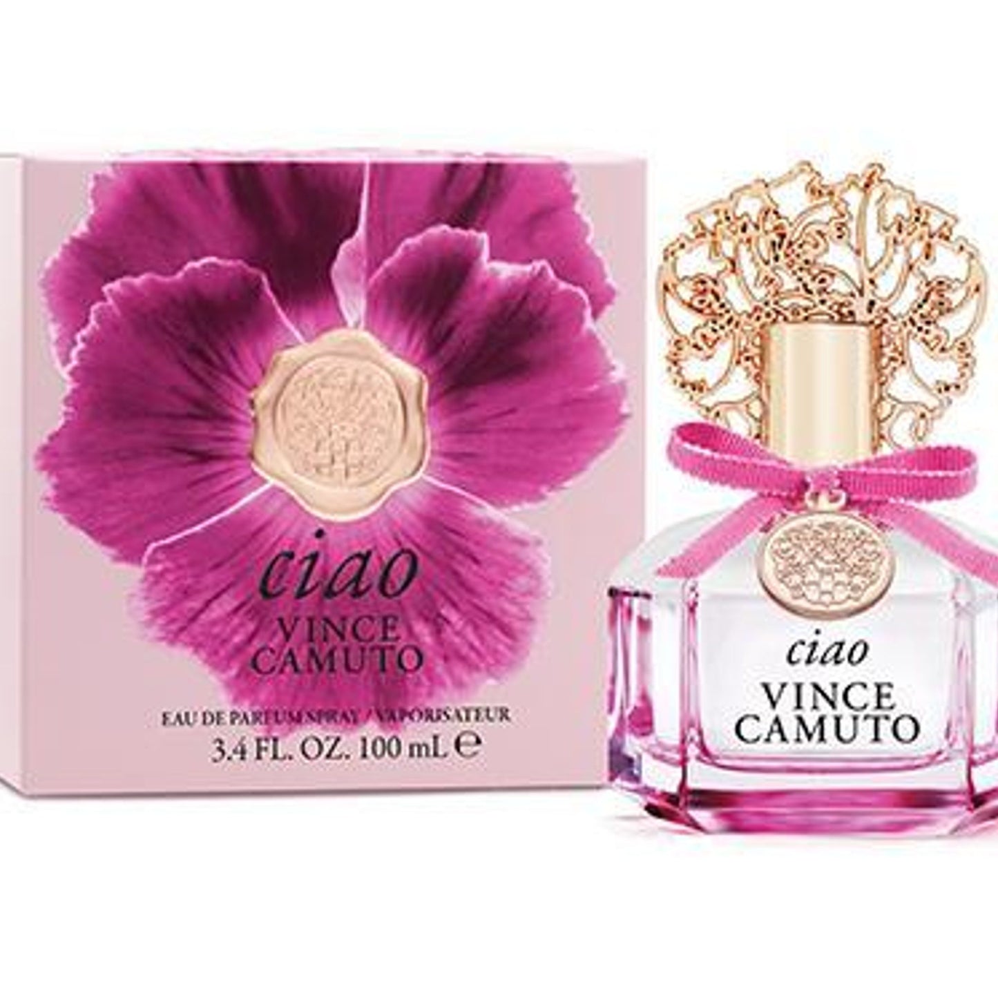 Vince Camuto Ciao Eau de Parfum Spray 3.4 oz/100ml for Women