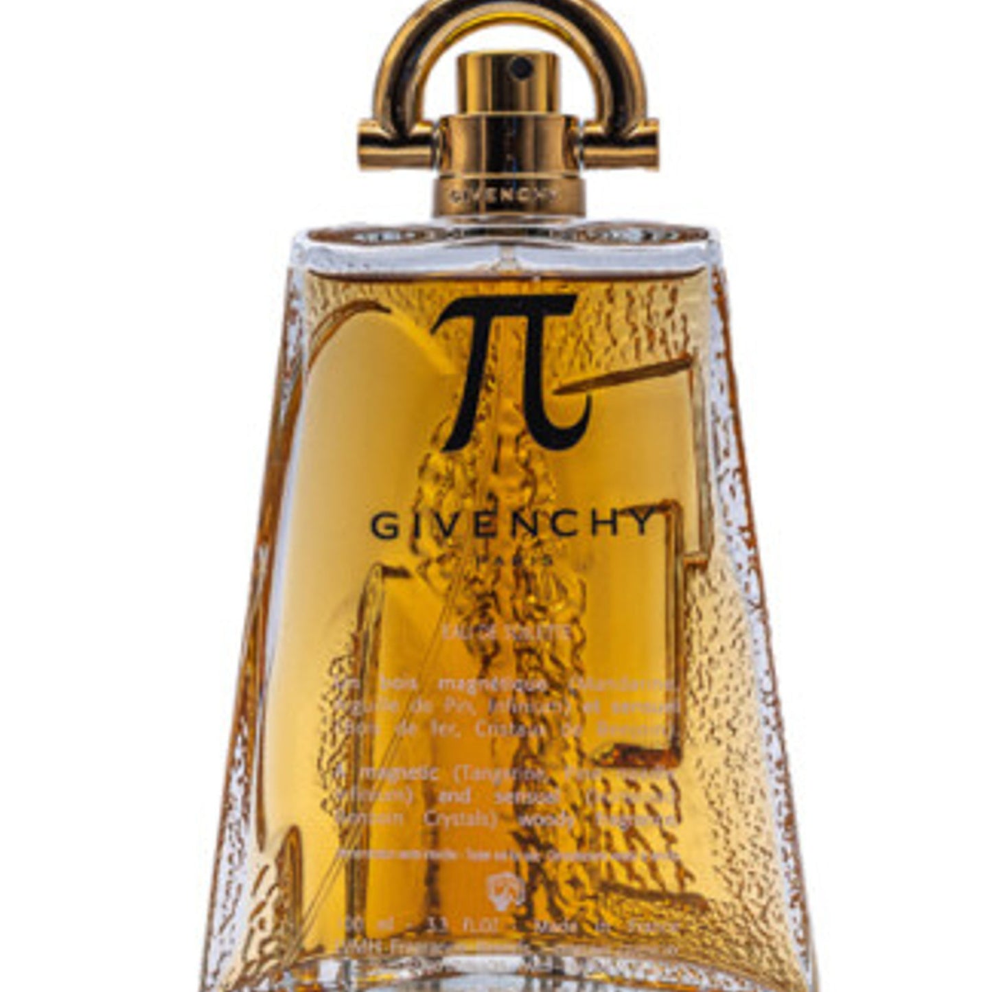 Pi by Givenchy EDT Spray 3.3 oz/100ml Tester for Men