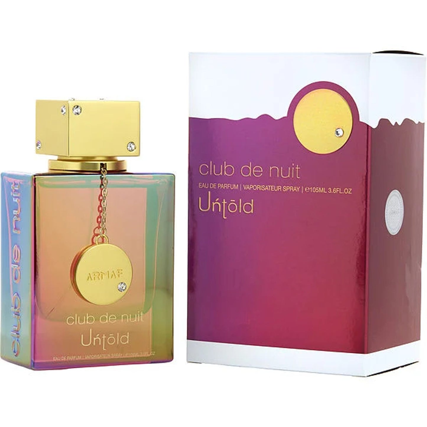 Armaf Club De Nuit Untold Eau de Parfum Spray 3.6 oz/105ml