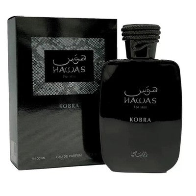 Rasasi Hawas Kobra Eau De Parfum 100 ml/3.38 fl. oz. EU