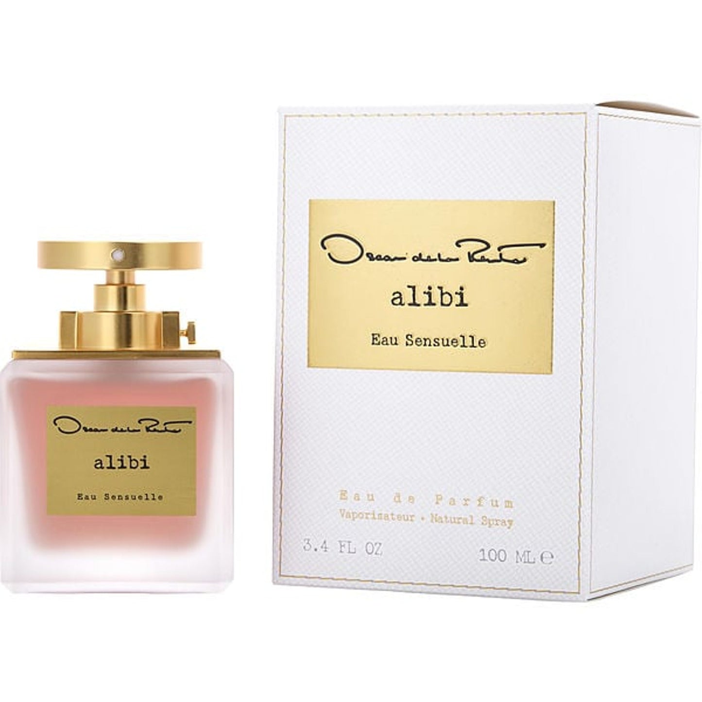 Oscar De La Renta Alibi Eau Sensuelle EDP Spray 3.4 OZ/100ml Tester
