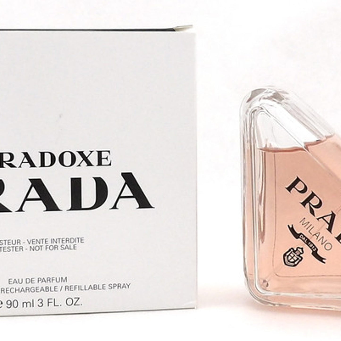 Prada Paradoxe Eau De Parfum 3.0 Oz/90ml Tester