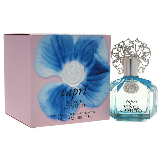 Vince Camuto Capri Eau De Parfum for Women, 3.4 Fl Oz/100ml