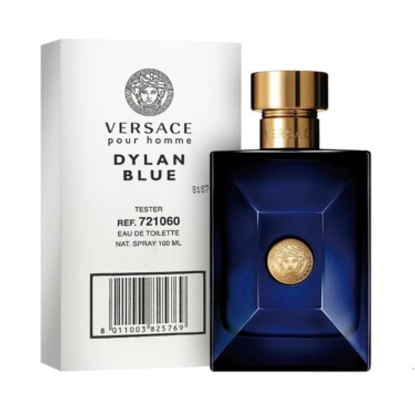 Versace Dylan Blue Eau de Parfum Spray 3.4 oz/100ml Tester