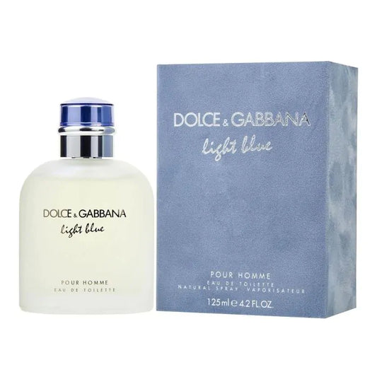 Dolce & Gabbana Light Blue Eau De Toilettes Spray, 4.2 oz