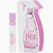 Moschino Fresh vials 1ml (SAMPLE BUNDLE 12)