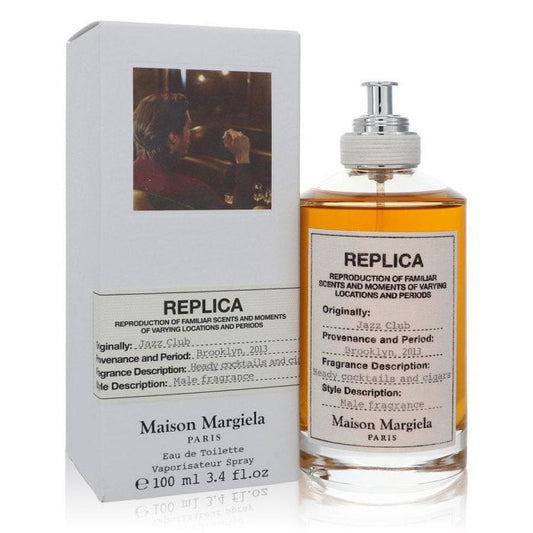 Replica Jazz Club Eau De Toilette 3.4 Oz