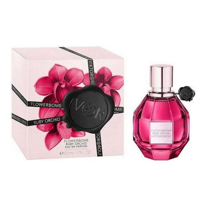 Viktor & Rolf Flowerbomb Ruby Orchid 50ml Eau De Parfum