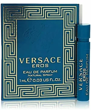 Versace Eros pour homme Eau de Parfum vials 1ml (SAMPLE BUNDLE 12)