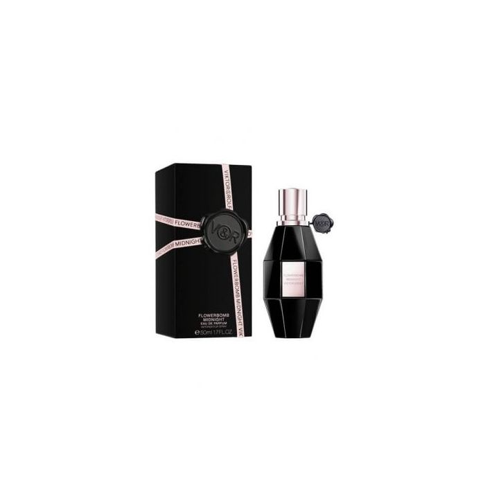 Viktor & Rolf Flowerbomb Midnight Eau De Parfum 1.0 Oz